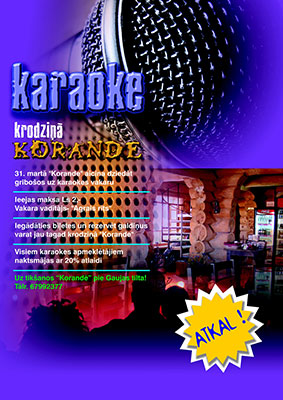 karaoke large